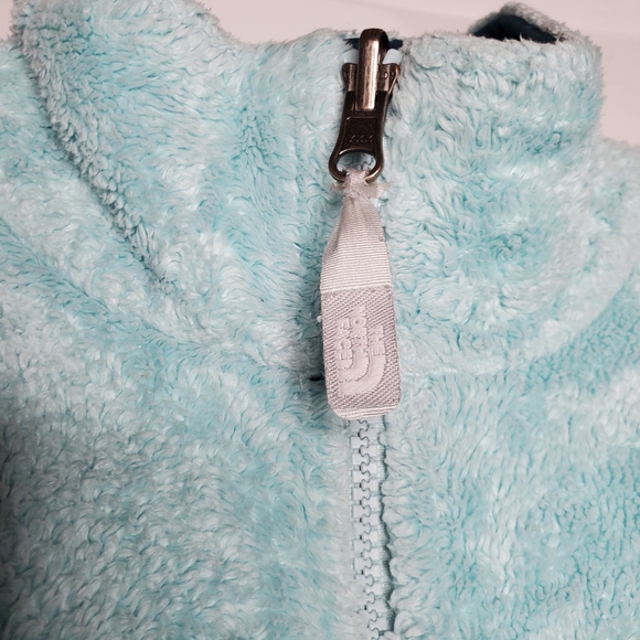 The North Face Osito 2 Fleece Full Zip Jacket Blue - Picture 4 of 7